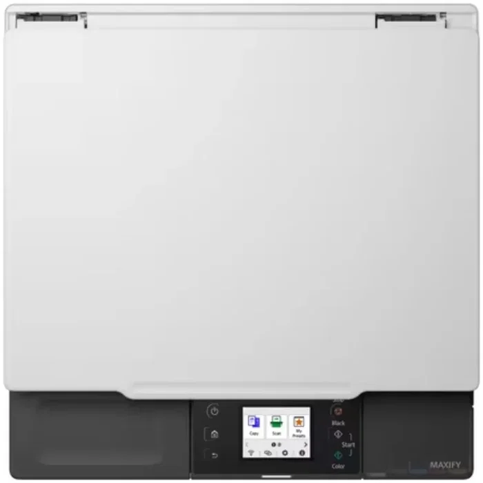 Canon MAXIFY GX1051 Multifunción con depósitos de tinta recargables, Blanca